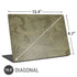 Desert Camo Universal Laptop 16.6in (13.4 x 9.7in) Skin
